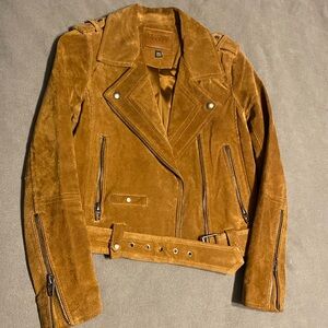 Blank nyc suede jacket